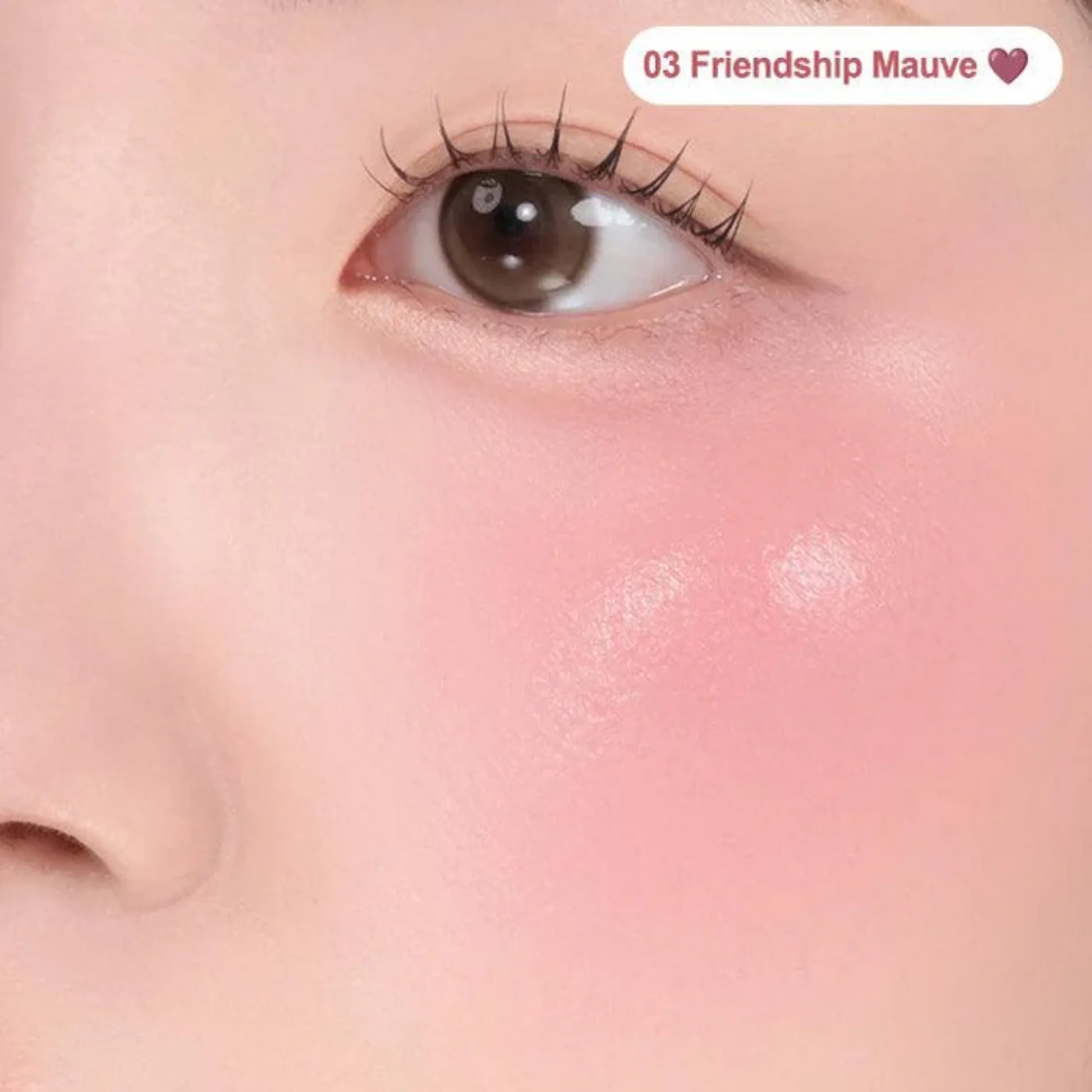 Syrupy Tok Cheek #003 FRIENDSHIP MAUVE
