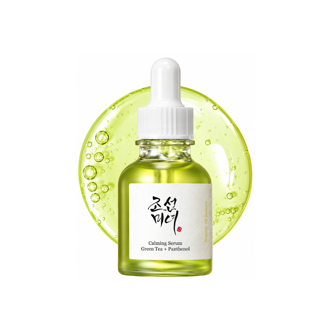 Calming serum : Green tea + Panthenol