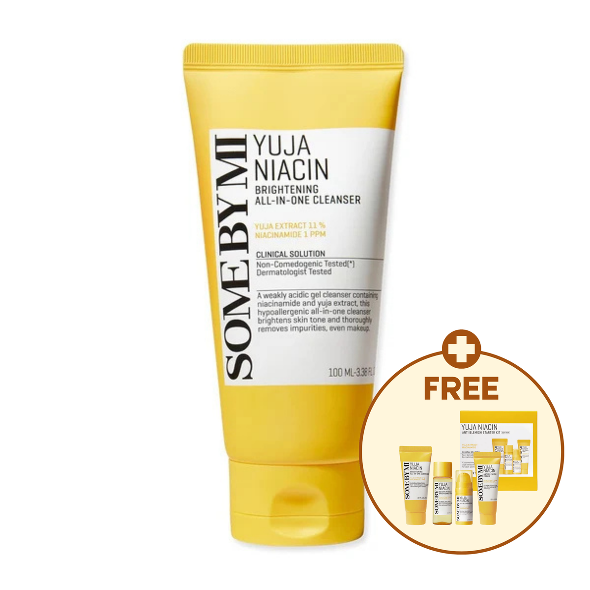 Yuja Niacin Brightening All-In-One Cleanser