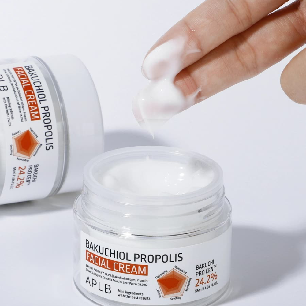 Bakuchiol Propolis Facial Cream
