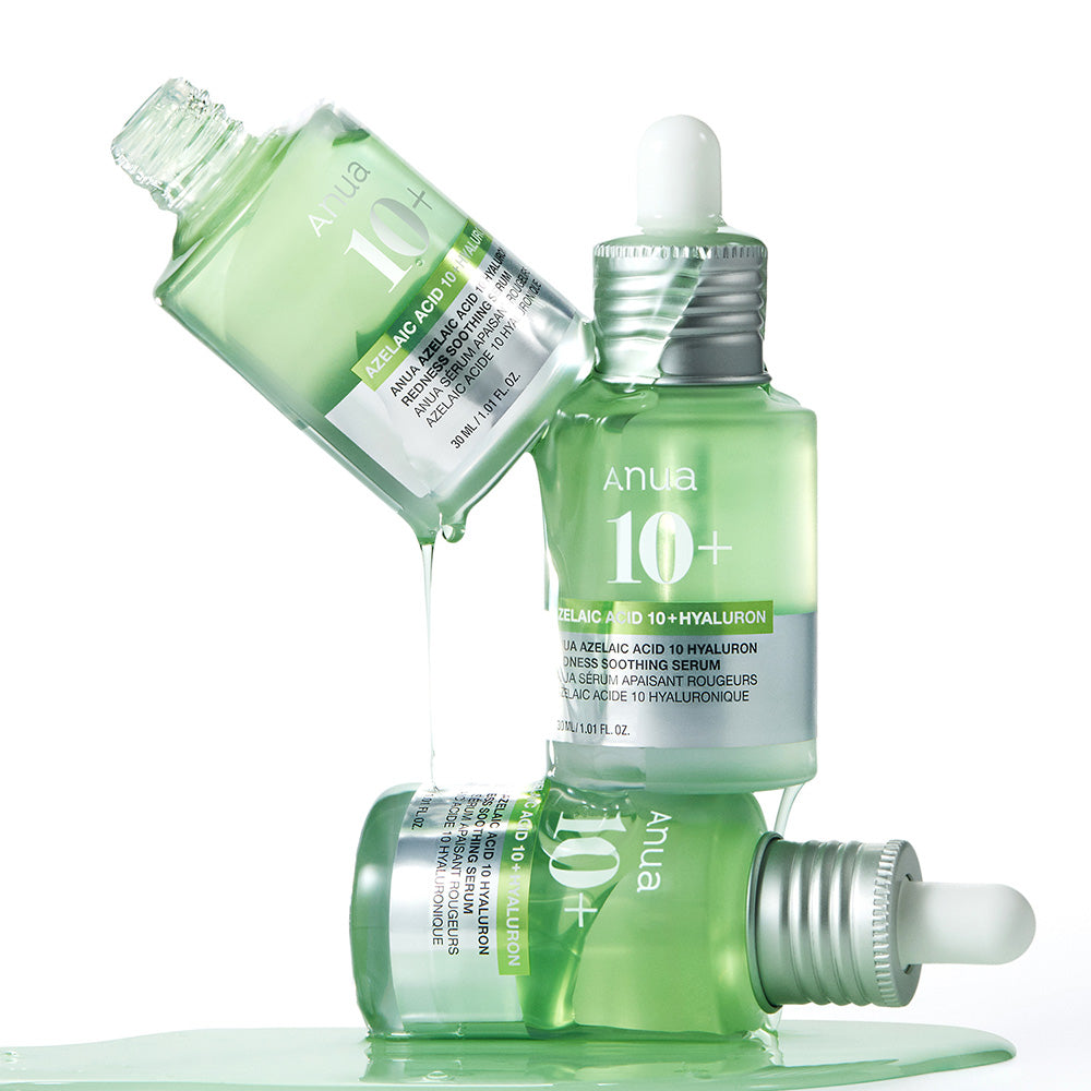 AZELAIC ACID 10 HYALURON REDNESS SOOTHING SERUM