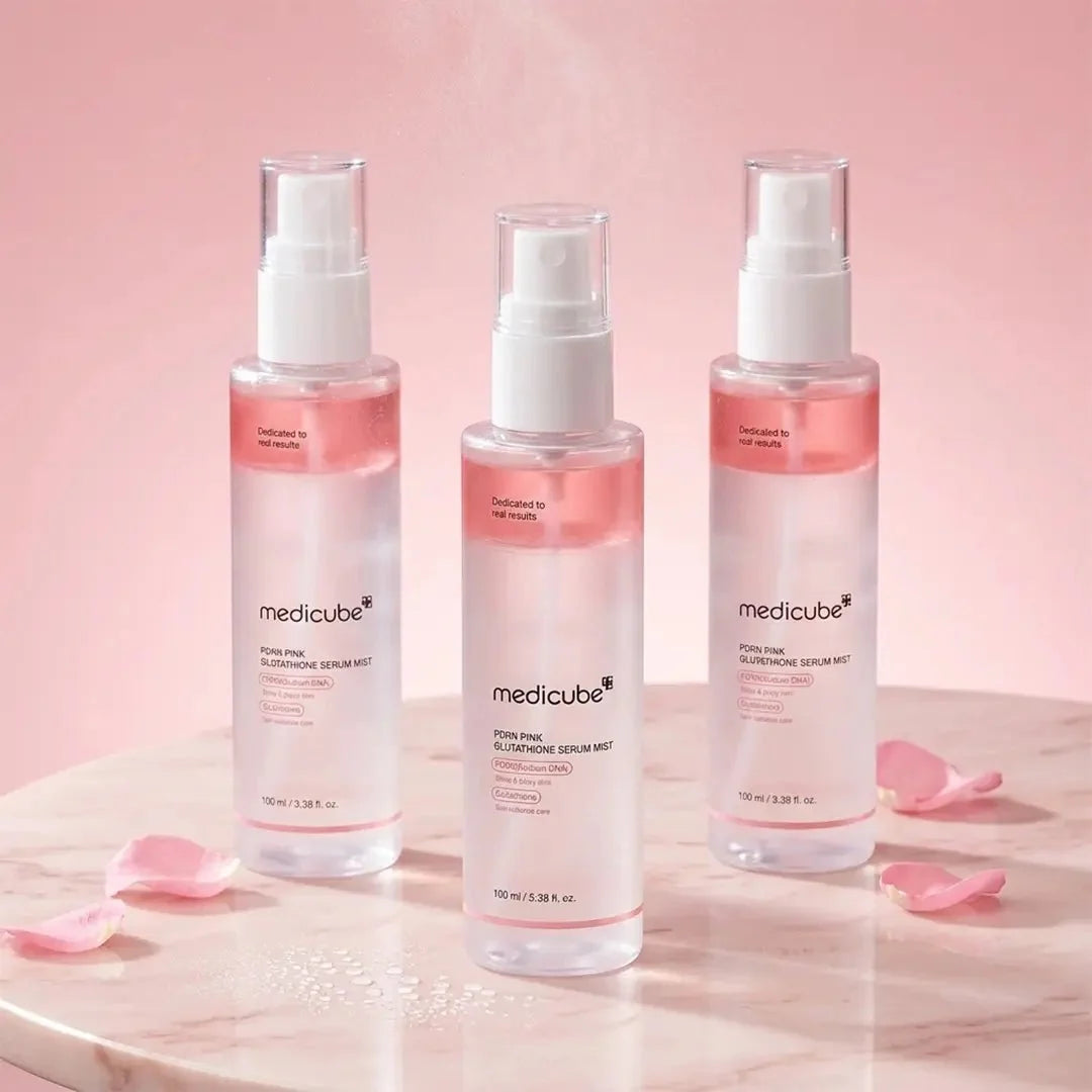 PDRN Pink Glutathione Serum Mist
