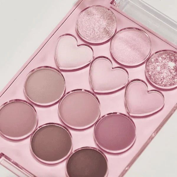 Pin Point Eyeshadow palette 02 Pink+Mauve=♥