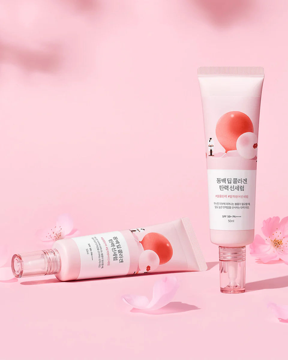 Camellia Deep Collagen Firming Sun Serum
