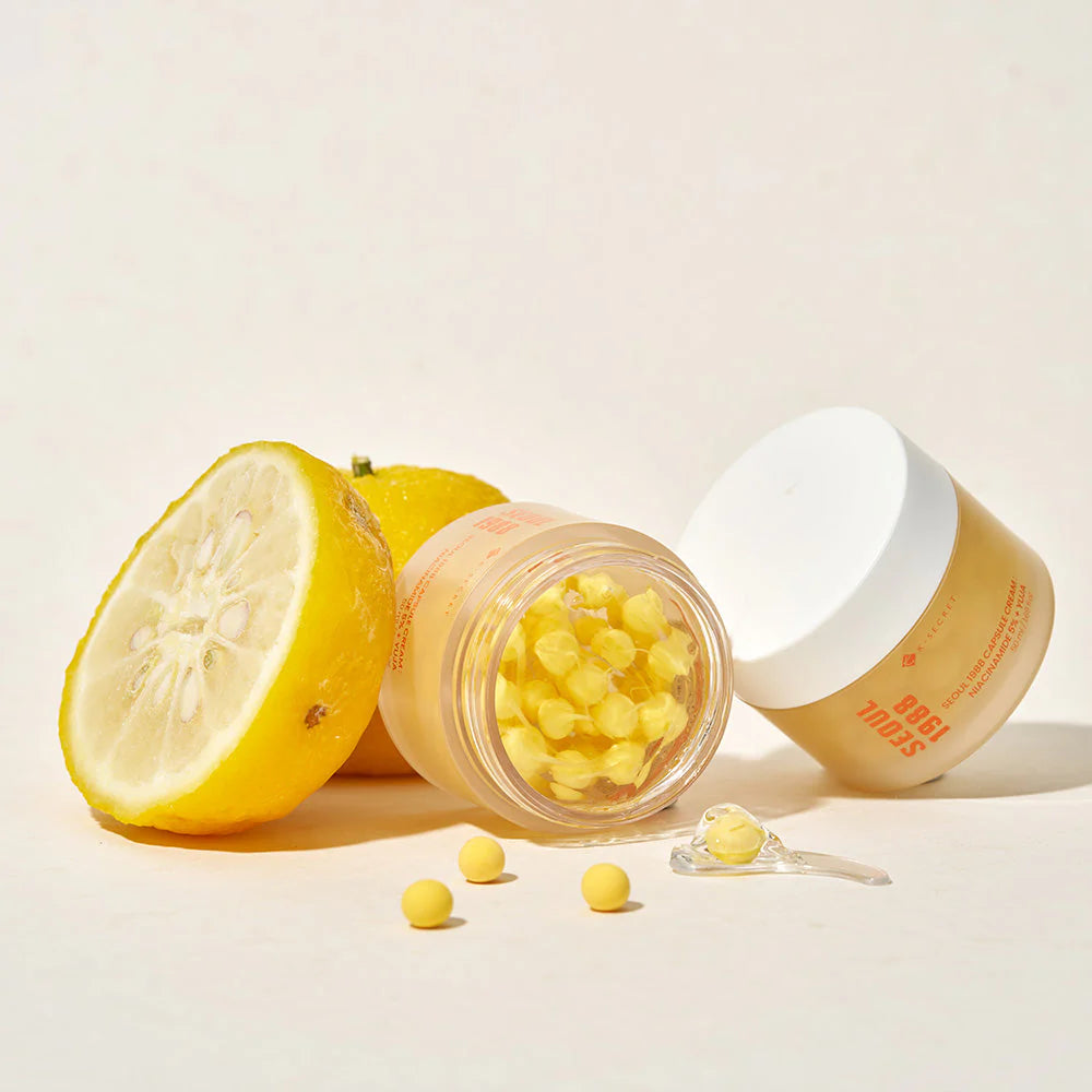 Seoul 1988 Capsule Cream : Niacinamide 5% + Yuja