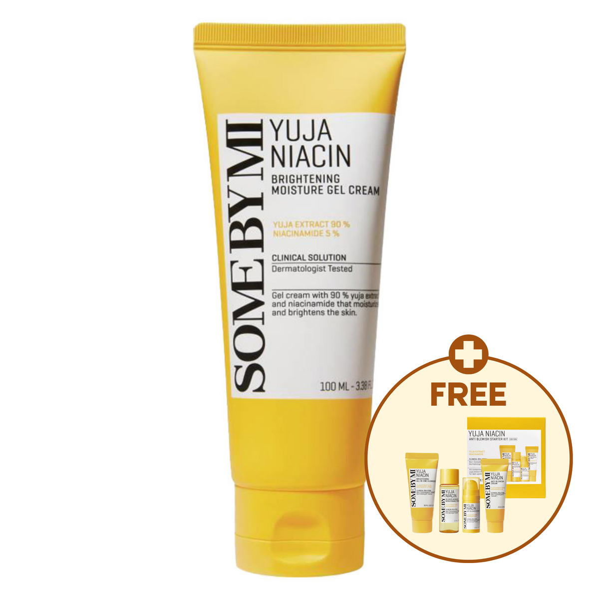 Yuja Niacin Brightening Moisture Gel Cream