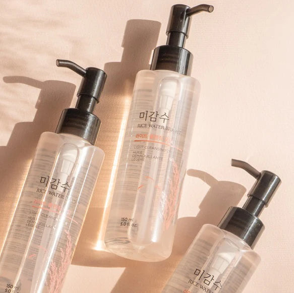 RICE WATER BRIGHT LIGHT CLEANSING OIL