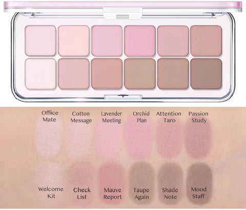 Pro Eye Palette Air #07 Lavender Staff