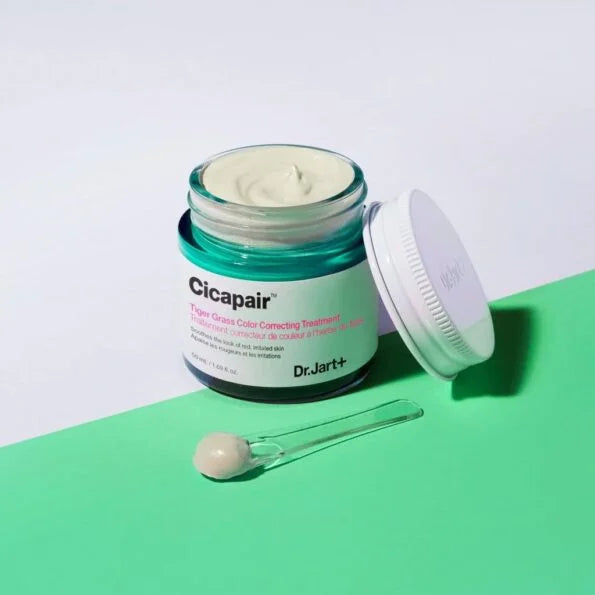 Cicapair Tiger grass color correcting treatment