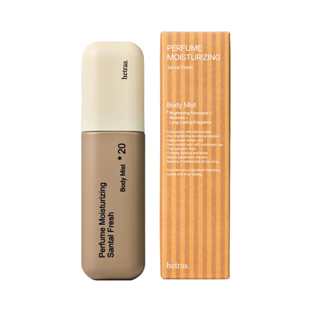 Double Shot Perfume Body Mist  [Santal Fresh]