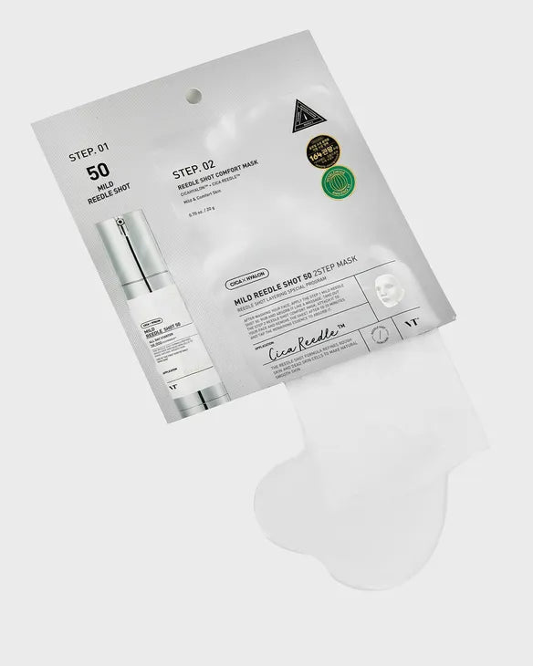 Mild Reedle Shot 50 2-Step Mask (1ea)