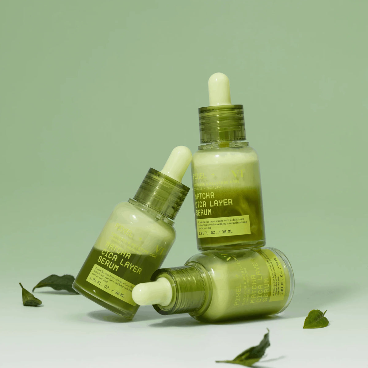 Matcha Cica Layer Serum