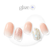 GLAZE GEL NAIL – SHINY BEIGE