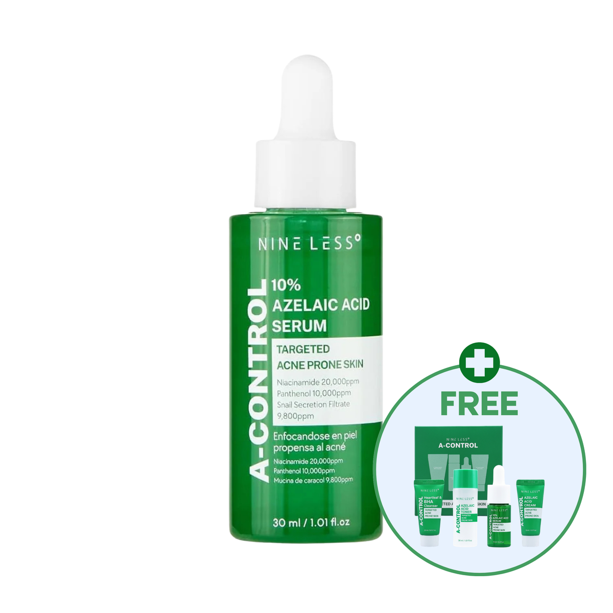 A-Control 10% Azelaic Acid Serum