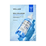Real Hyaluronic Blue Ampoule Mask