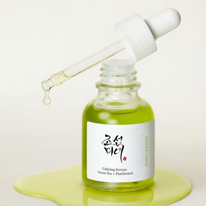 Calming serum : Green tea + Panthenol