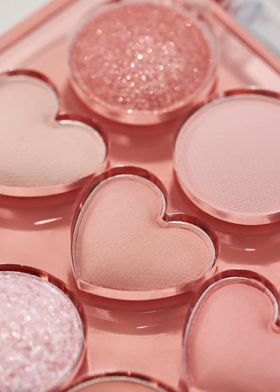 Pin Point Eyeshadow palette 01 Peach+Coral=♥