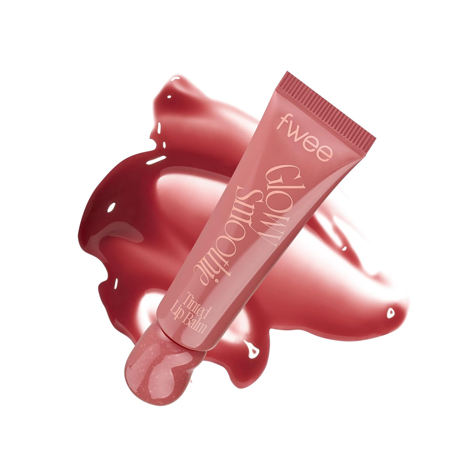 GLOWY SMOOTHIE TINTED LIP BALM [#GW02 ROSE BOOST]