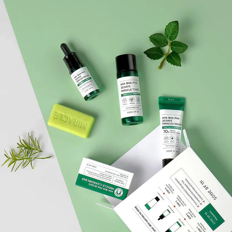 AHA.BHA.PHA 30 Days Miracle Starter Kit