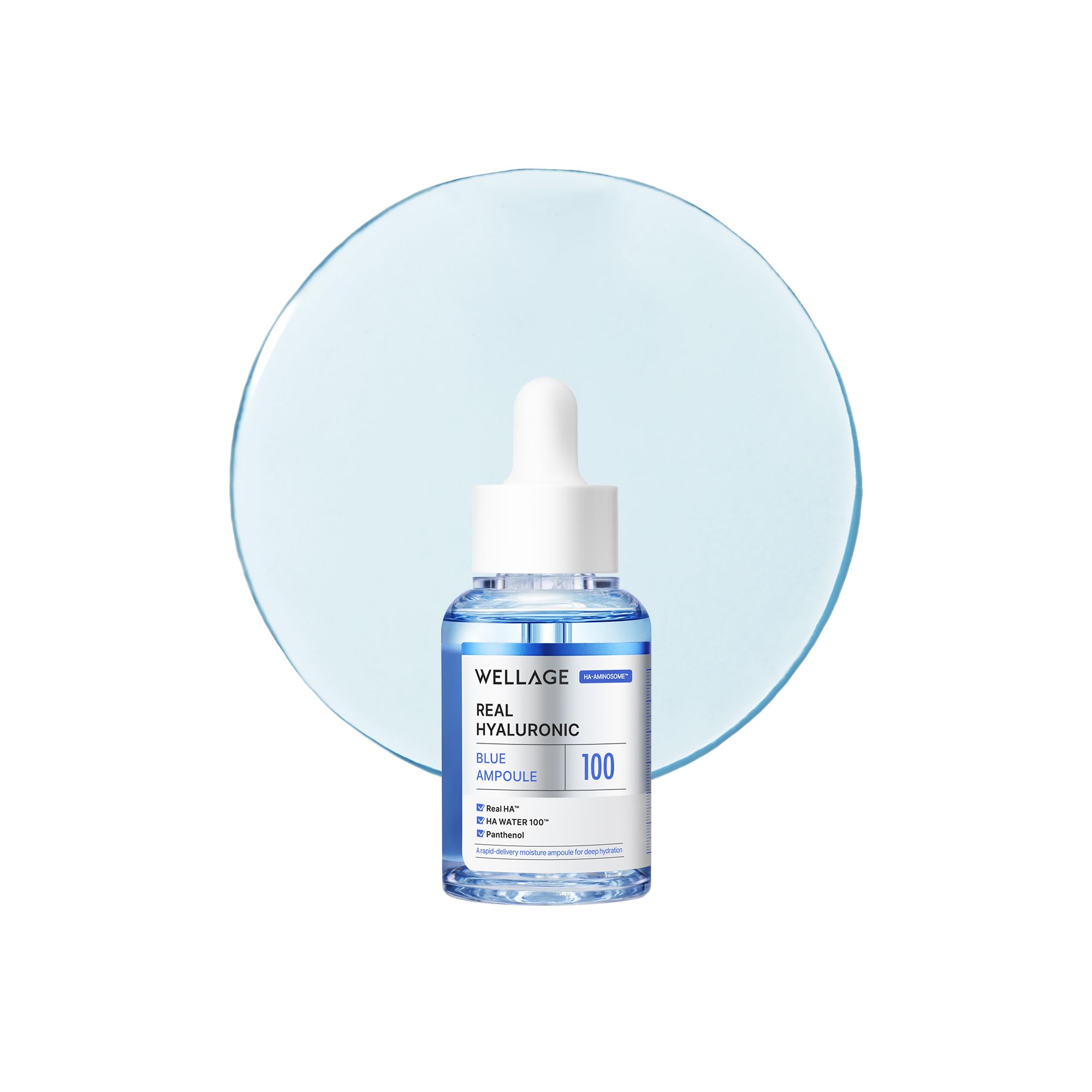 Real Hyaluronic Blue 100 Ampoule