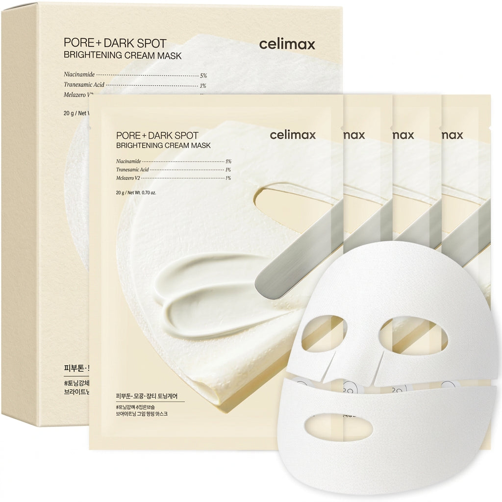 Pore + Dark Spot Brightening Cream Mask (4ea)
