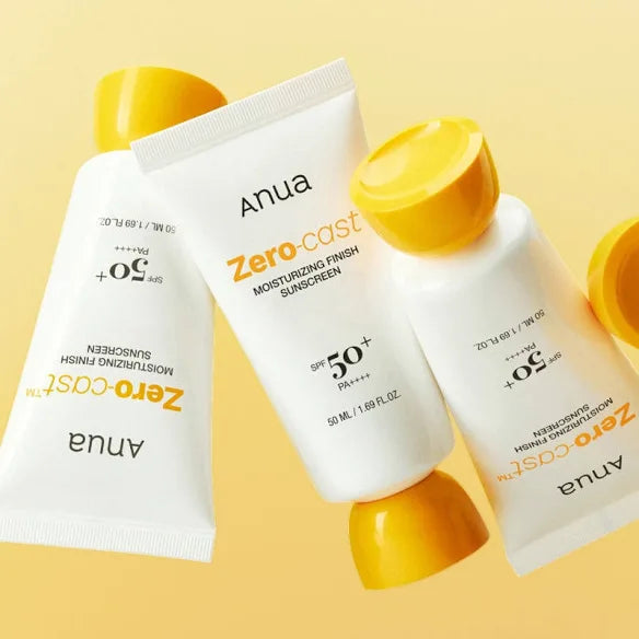 Zero-Cast Moisturizing Finish Sunscreen