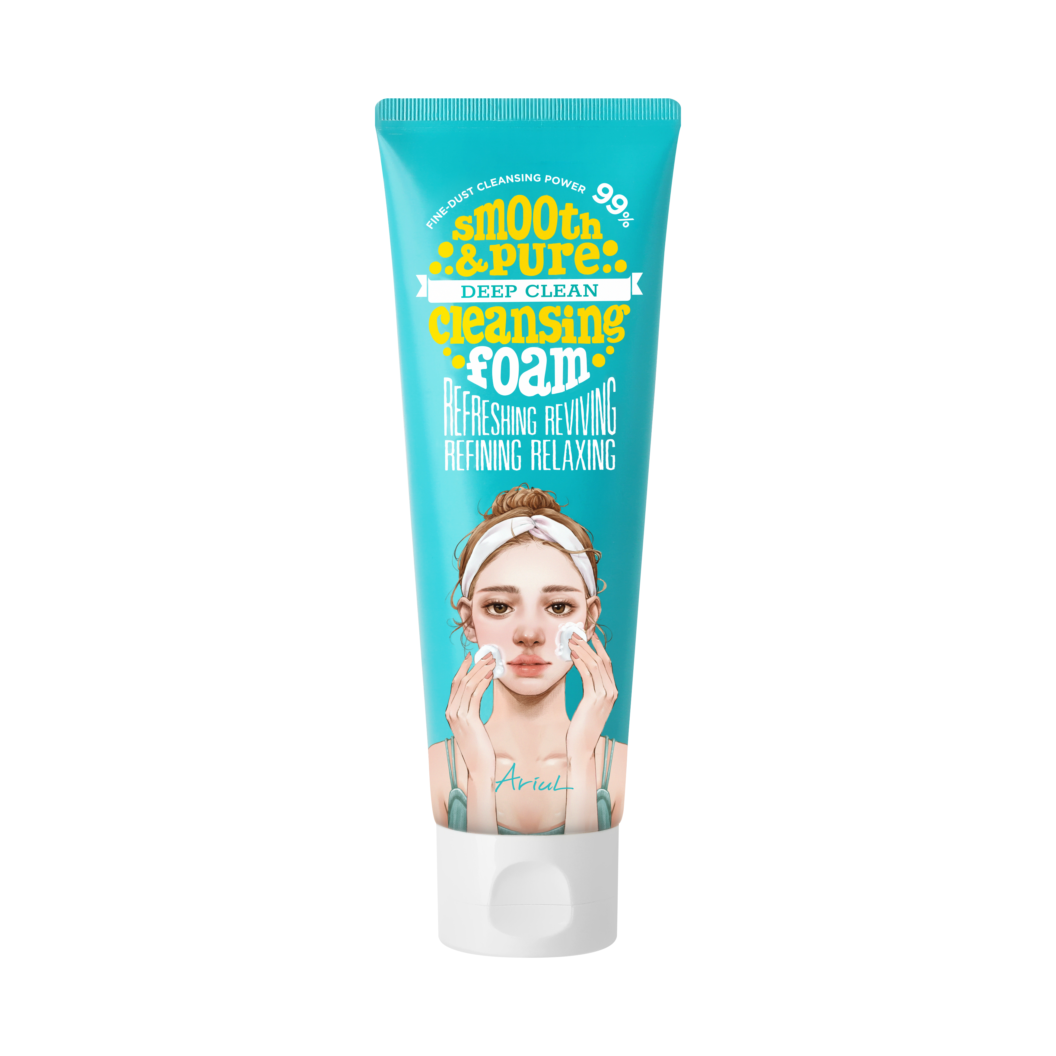 SMOOTH AND PURE DEEP CLEAN CLEANSING FOAM
