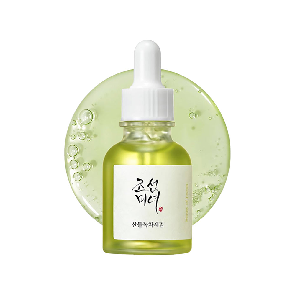 Calming serum : Green tea + Panthenol
