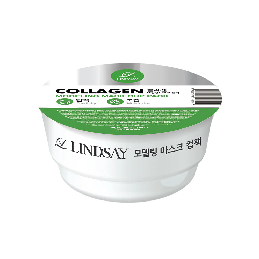 Modeling Mask Cup Pack Collagen