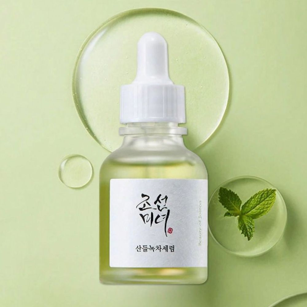 Calming serum : Green tea + Panthenol