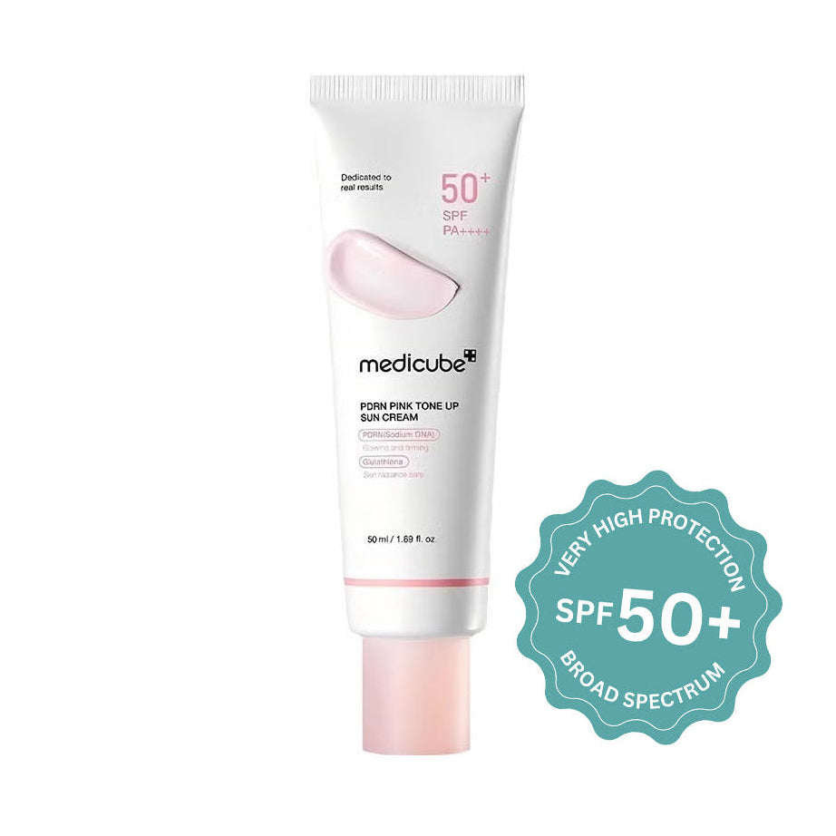 PDRN Pink Tone Up Sun Cream SPF50+