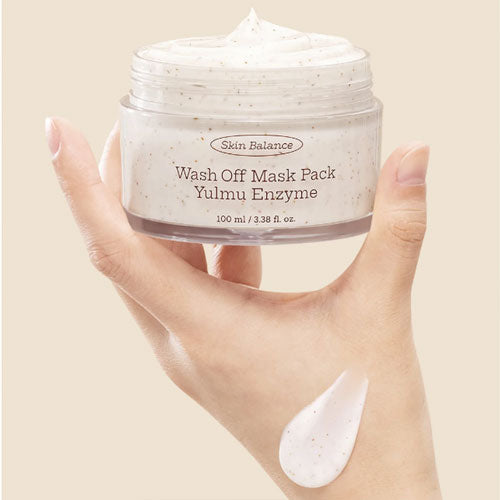 Wash off Mask Pack Yulmu Enzyme