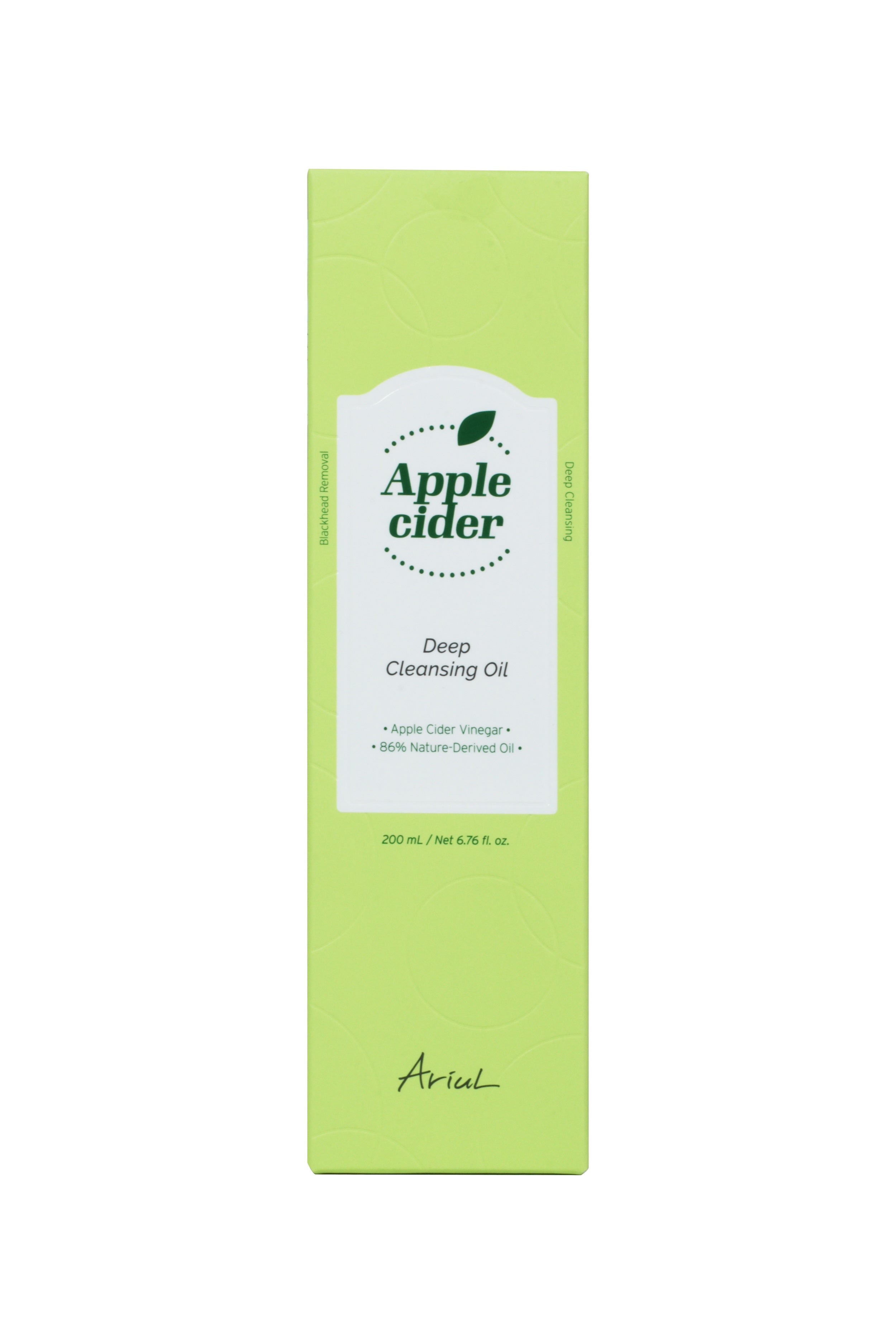 APPLE CIDER DEEP CLEANSING OIL
