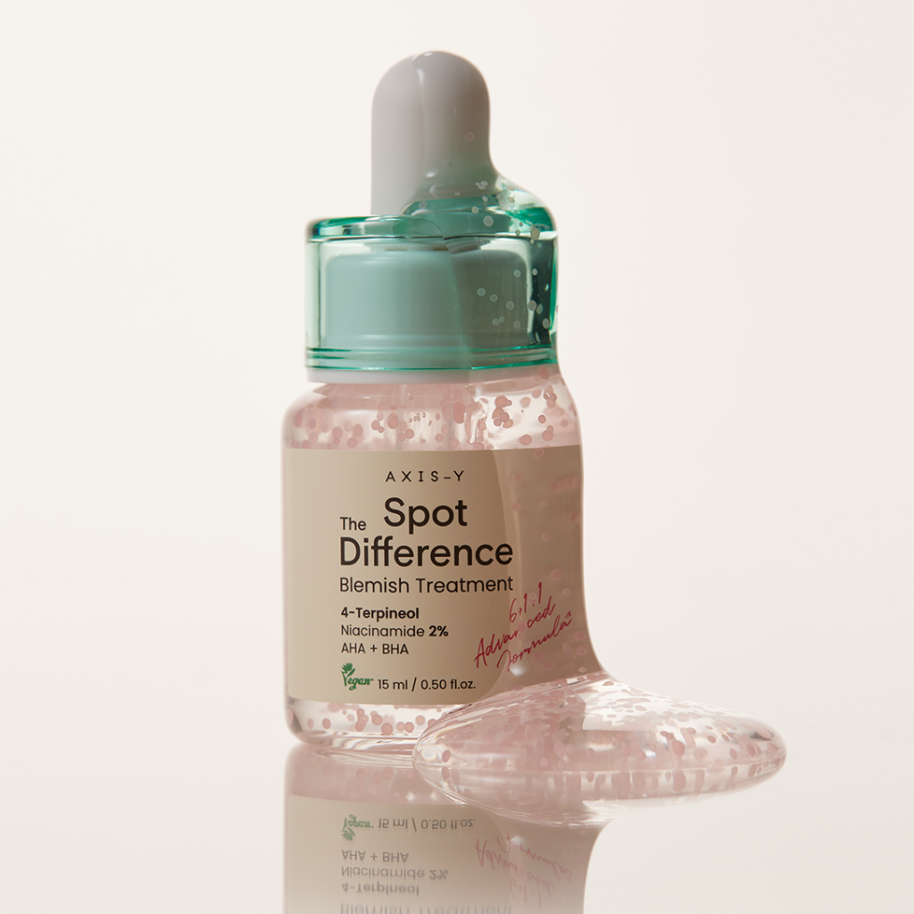 Spot the Difference  Blemish Treatment