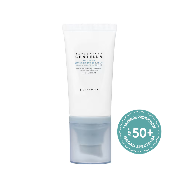 Madagascar Centella Hyalu-Cica Water-Fit Sun Serum
