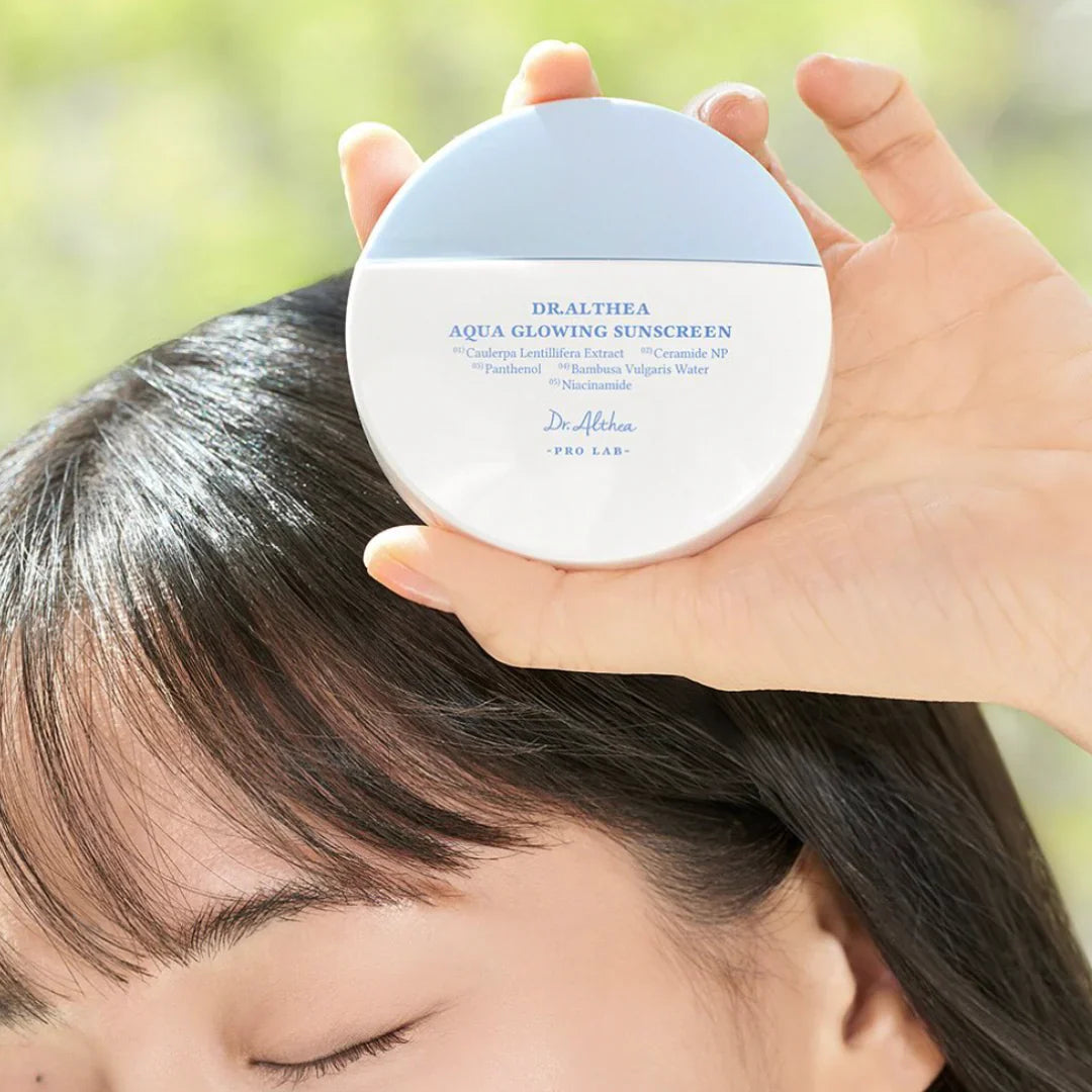Aqua Glowing Sunscreen