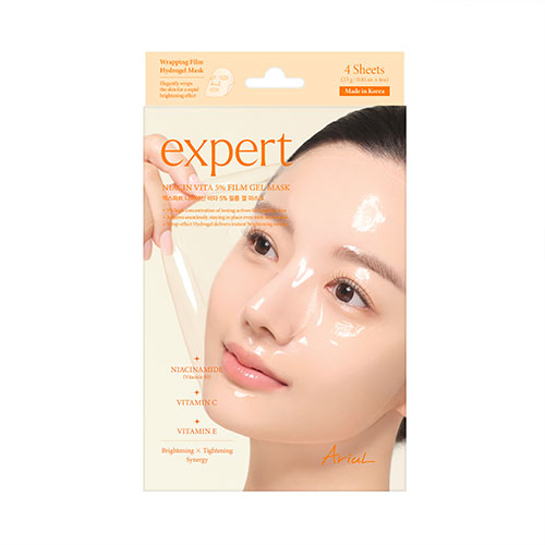 Expert Niacin Vita 5% Film Gel Mask (4ea)
