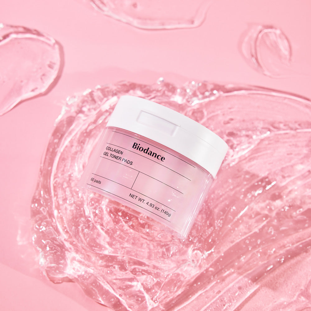 Collagen Gel Toner Pad