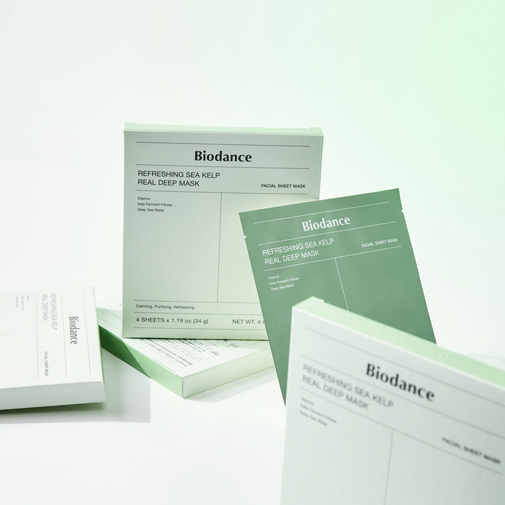 REFRESHING SEA KELP REAL DEEP MASK