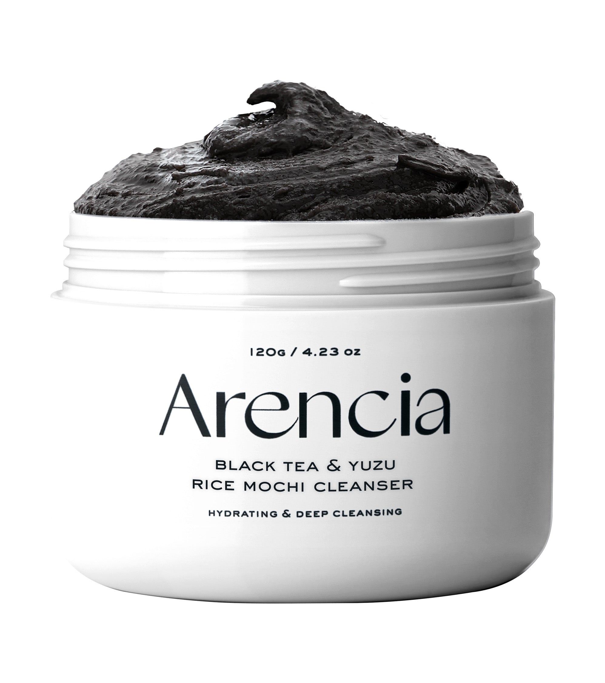 BLACK TEA & YUZU RICE MOCHI CLEANSER