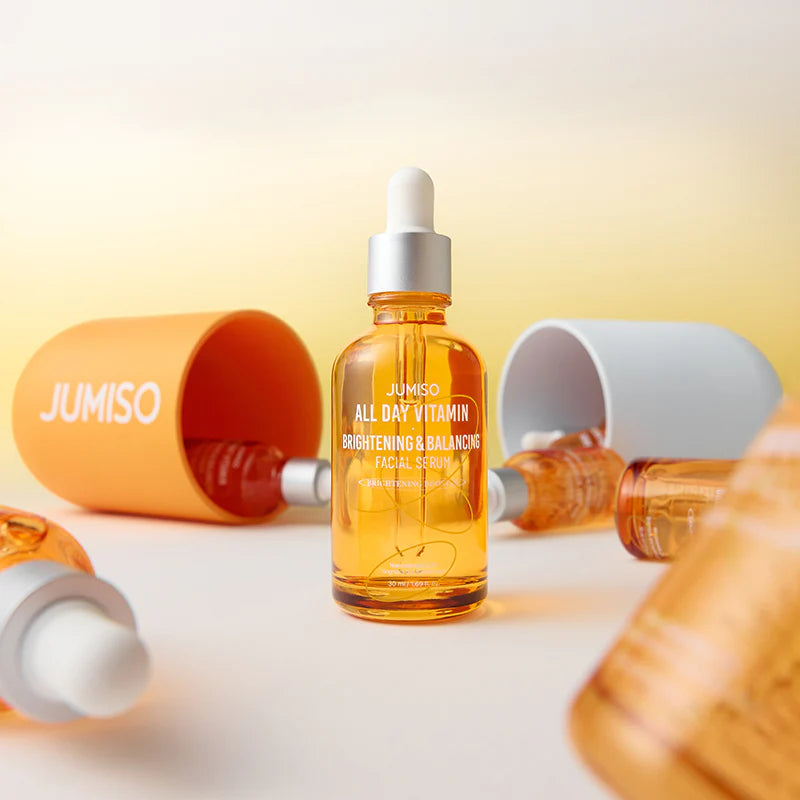 All Day Vitamin Brightening & Balancing Facial Serum [Jumbo Size]