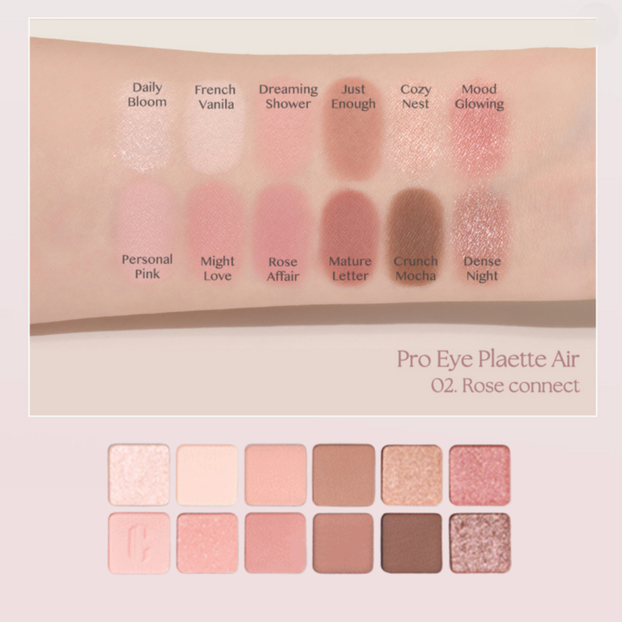 Pro Eye Palette Air #02 Rose Connect