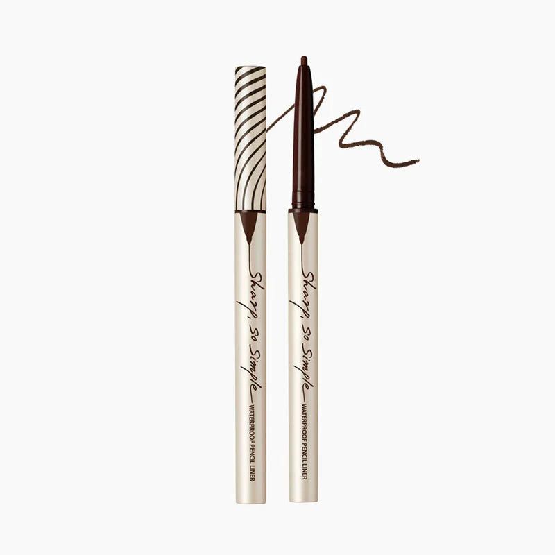 Clio Sharp So Simple Waterproof Pencil  [#02 Brown]