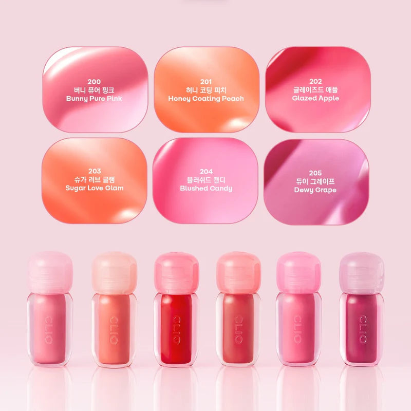 Volumate Gloss #204 Blushed Candy
