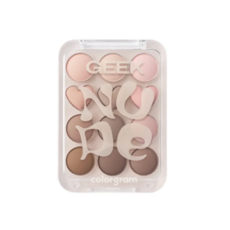 Pin Point Eyeshadow palette 07 Nude+Geek=♥