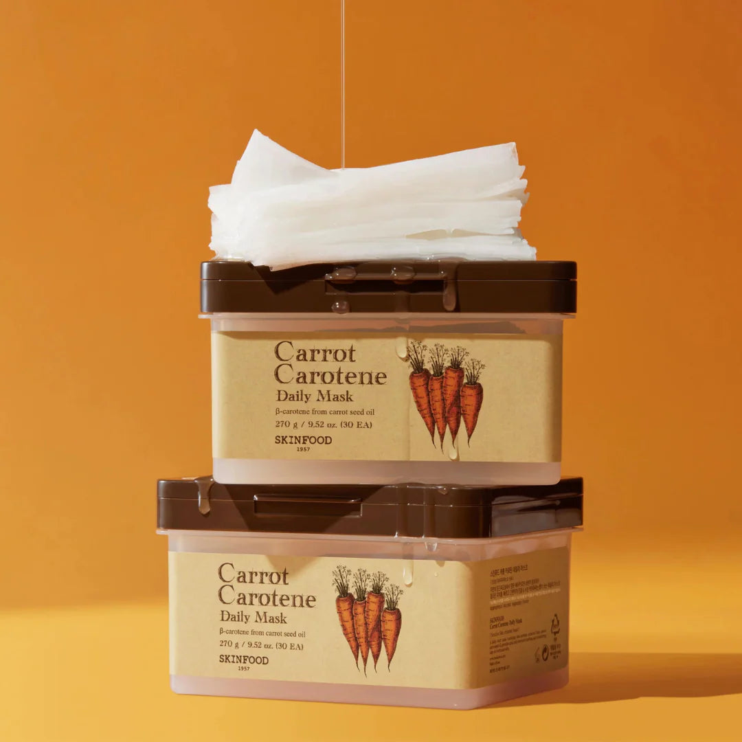 Carrot Carotene Daily Mask (30 Masks)