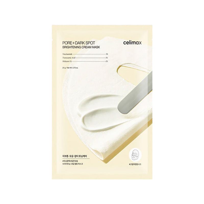 Pore+Dark Spot Brightening Cream Mask