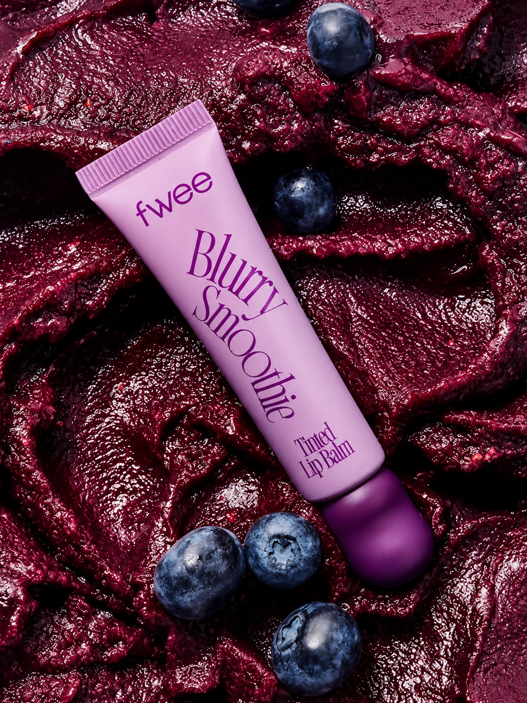 BLURRY SMOOTHIE TINTED LIP BALM [#BC03 ACAI BLUEBERRY]