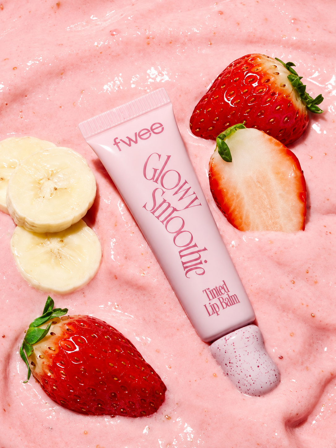 GLOWY SMOOTHIE TINTED LIP BALM [#GC02 ACAI VANILLA]