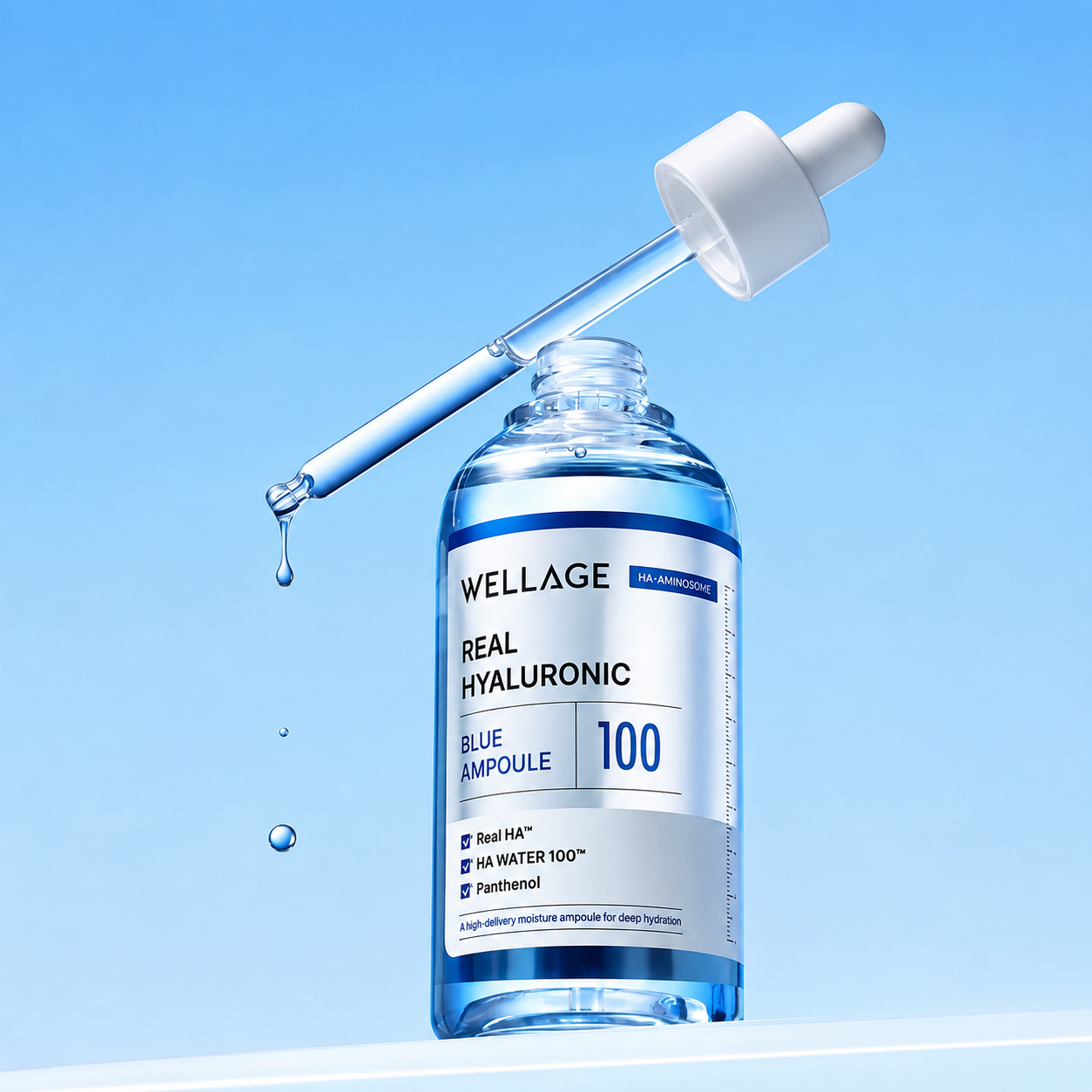 Real Hyaluronic Blue 100 Ampoule